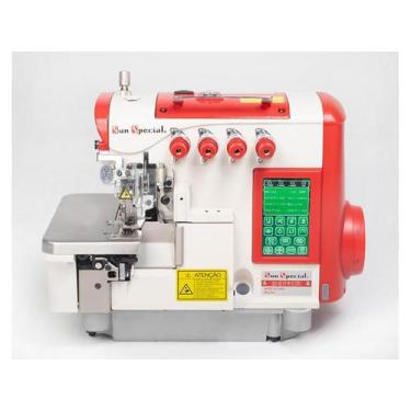 Imagem de Máquina Costura Industrial Ponto Cadeia Eletrônica Elétrica SS21-4ET-U