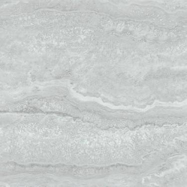 Imagem de VEELIKE Azulejo de mármore ondulado à prova d'água para piso de vinil 30 x 30 cm, pacote com 4 unidades por caixa, autoadesivo, fácil instalação, azulejos modernos de vinil cinza para banheiro