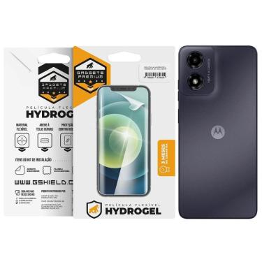 Imagem de Película para Motorola Moto G04 - Traseira Hydrogel HD - Gshield