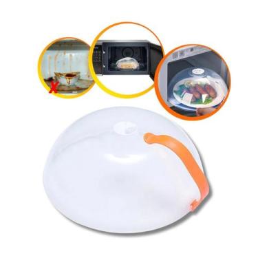Imagem de Tampa Anti Sujeira De Microondas E Protetor De Alimento - Trilha Multi