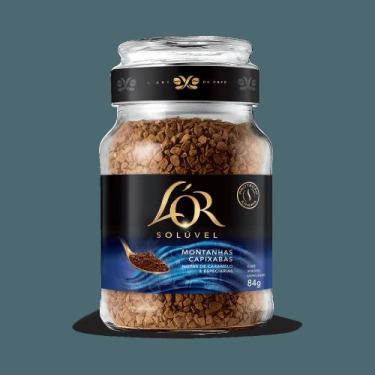 Imagem de Café Solúvel L'OR Montanhas Capixabas Vidro 84g
