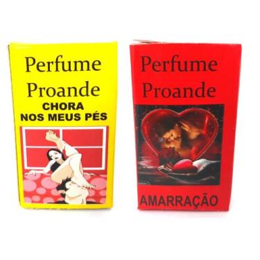 Imagem de Perfume Amarração Chora nos Meus Pés Atração Sedução Atrativo do Amor 