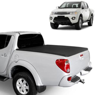 Imagem de Capota Marítima Lona Dhf Explore L-200 Hls Triton 2009 a 2016 Caçamba 