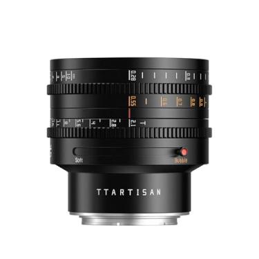 Imagem de TTARTISAN Lente dupla Bokeh Cine de 35 mm T2.1 compatível com lentes de câmera sem espelho Nikon Z Mount Full Frame Z5 Z6 Z7 Z6II Z6III Z7II ZFC Z30 Z50 Z50II Z9 Z8 ZF