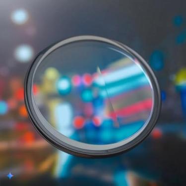 Imagem de UNICI Filtro de desfoque de câmera Ghost FX V1 Motion Blur para câmera de vídeo fotográfica DSLR (transparente, 67, milímetros)