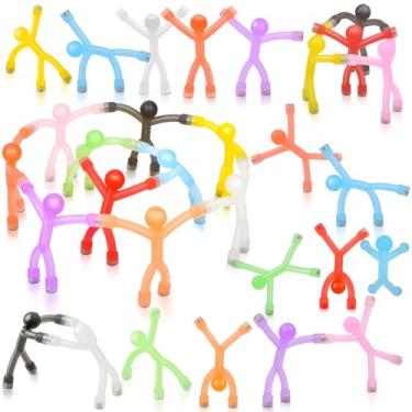 Imagem de Pacote com 30 ímãs de geladeira masculinos, ímãs de brinquedos magnéticos coloridos para homens, ímã de geladeira fofo para adultos, figuras magnéticas de pessoas ímãs de geladeira para escritório