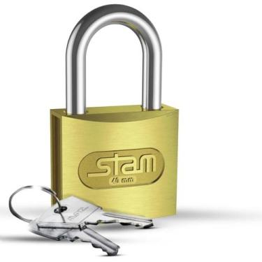 Imagem de Cadeado De 40mm Zamac Ecoat - Stam