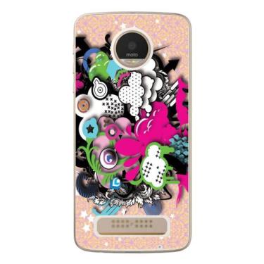 Imagem de Capa Adesivo Skin104 Verso Para Motorola Moto Z Play - KawaSkin