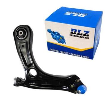 Imagem de Bandeja Direito Pivo + Bucha A1 2011 2012 2013 14 15 16 2017 - DLZ