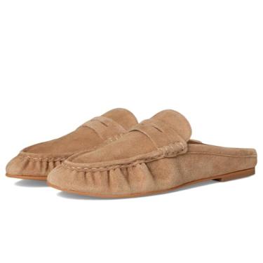 Imagem de Steve Madden Mocassim feminino Rafe, Camurça bege, 41