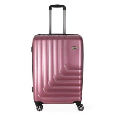 Imagem de Mala De Viagem Média Abs Expansível Ika Flex Cadeado Tsa Embutido Roda