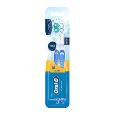 Imagem de Escova Dental Oral B Complete Macia 40 2un - Oral-B