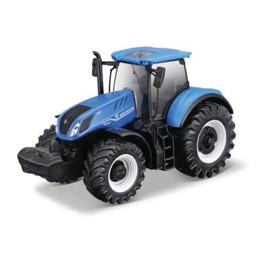 Imagem de Maisto Miniatura Colecionável Trator New Holland T7.315 HD