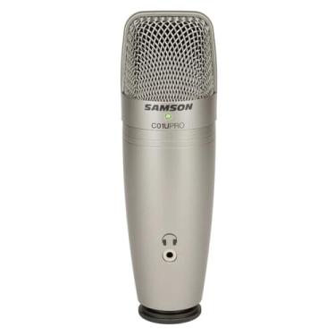 Imagem de Samson C01U Pro Podcasting Pack (SAC01UPROPK), SIlver