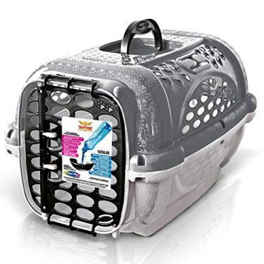 Imagem de Caixa de Transporte Para Cães e Gatos Panther Nº1 - Cinza