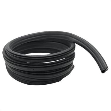 Imagem de Borracha Vedação Porta Fiesta Hatch Sedan 2002 03 04 05 06 07 08 a 201