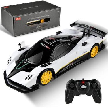 Imagem de Carro de brinquedo elétrico - veículo de corrida Pagani Zonda R em esc