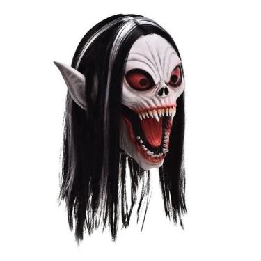 Imagem de Cosplay Assustador Horrível Máscara de Homem Mágico Máscara de Hallowe