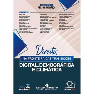 Imagem de O Direito Na Fronteira Das Transições Digital, Demográfica E Climática - 2025