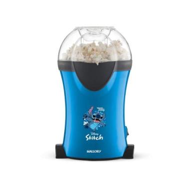 Imagem de Pipoqueira eletrica mallory disney stitch azul - 127v, 110V