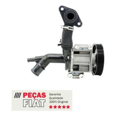Imagem de Bomba Dagua Fiat Toro Argo Bravo Jeep Renegate Nova Completa