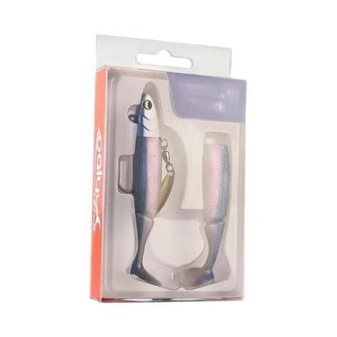 Imagem de Isca De Silicone T-tail TAIYU De 20g Com Cabeça De Jig, Wobbler, Spinn