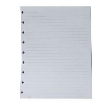 Imagem de Refil médio pautado 90g 50 fls CIRM3003 Caderno Inteligente