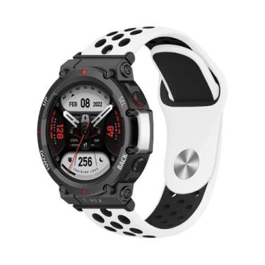 Imagem de Pulseira De Silicone Respirável Para Relógio Inteligente Huami Amazfit