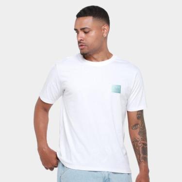 Imagem de Camiseta Onbongo Casual Masculina, Off white, M