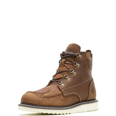 Imagem de Harley-Davidson Men's Hagerman 5.5-Inch Motorcycle Boots D93470 (Brown, 8)