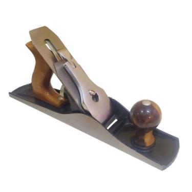 Imagem de Plaina Manual Madeira Número 5 Para Marceneiro Profissional - LOTUS