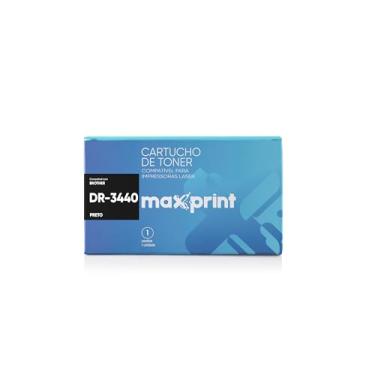 Imagem de Cilindro de toner Maxprint Compatível Brother DR-3440 No.DR-3440 s/cor