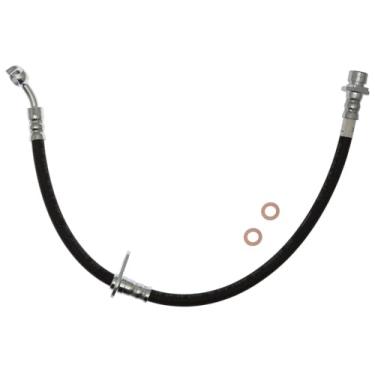 Imagem de ACDelco Conjunto de mangueira de freio hidráulico profissional 18J384082 lado do passageiro traseiro