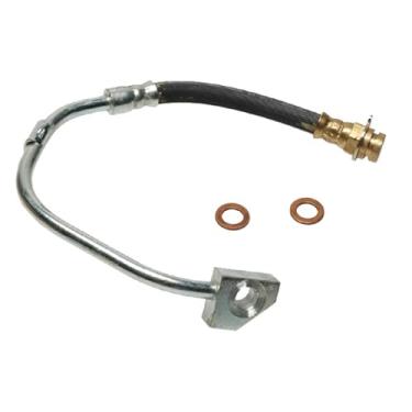 Imagem de ACDelco Conjunto de mangueira de freio hidráulico do lado do passageiro traseiro 18J356 profissional