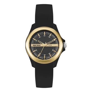 Imagem de Relógio Mormaii Feminino Luau Preto - MO2036JK/8P