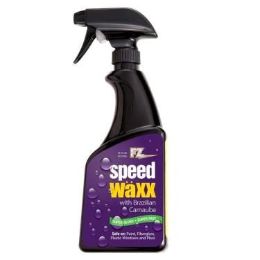 Imagem de Cera em spray Flitz FZ Speed Waxx com carnaúba brasileira 473ml