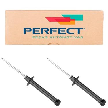 Imagem de 2 Amortecedor Gol G2 Furgão 96 A 98 Traseiro Perfect Amd0812