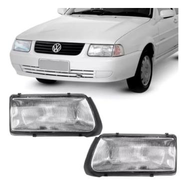 Imagem de Par Farol Santana Quantum 98 99 2000 2001 2002 2003 2004 2005 2006