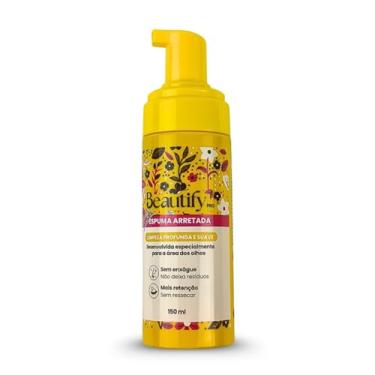 Imagem de Espuma De Limpeza Facial 150ml Hidratação Suave Para Olhos E Rosto Vegano Cruelty Free