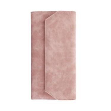 Imagem de predolo Estojo para alfinetes de tricô circular, estojo organizador de viagem, bolsas de transporte leves, bolsa de armazenamento para agulhas de crochê, para, Rosa