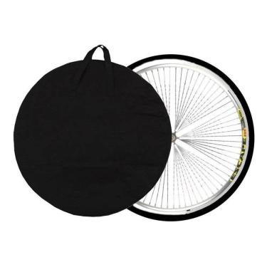 Imagem de Bolsa Protetora Mala Roda Bicicleta Bike Aro 20 À 29 Preto