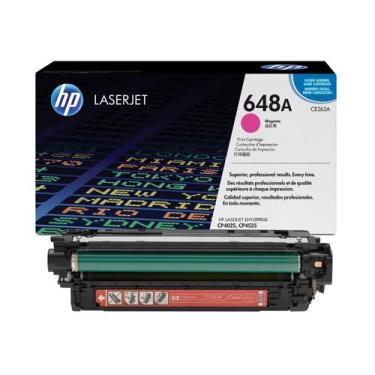 Imagem de Toner Original  CP4025 CP4525 CM4540  CE263A 648A  MAGENTA - Hewlett-P
