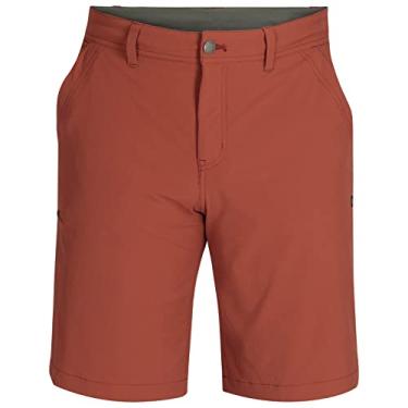 Imagem de Outdoor Research Shorts masculinos Ferrosi, costura interna de 25,4 cm – Short de escalada e multiesportivo