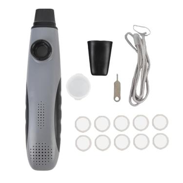 Imagem de RiToEasysports Instrumento de Flauta, Design Ergonômico Portátil Kazoo Flute Instrument Com Tom e Tom Ajustáveis ​​ideais para Atividades Ao Ar Livre (Cinza)