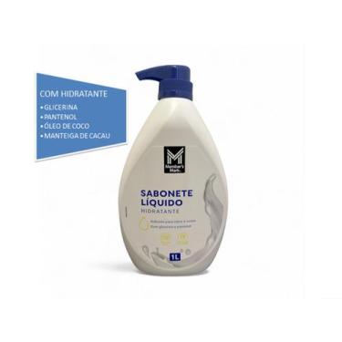 Imagem de Sabonete Liquido Hidratante Com Glicerina e Pantenol 1 litro - Member'