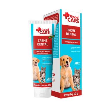 Imagem de Creme Dental 60g Good Care para Cães Mundo Animal