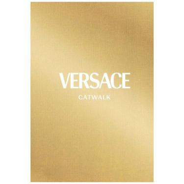 Imagem de Versace As Coleções Completas Passarela, Capa Dura em Inglês, 632 Paginas, Dourado