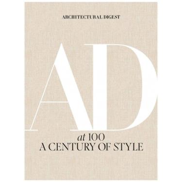 Imagem de Architectural Digest at 100 Um século de estilo, Capa Dura em Inglês, 464 Paginas, Creme