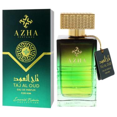 Imagem de Perfume Azha Taj Al Oud Eau de Parfum 100ml para homens