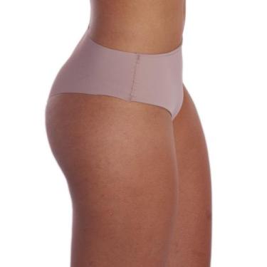 Imagem de Calcinha Cintura Alta Sem Costura Tanga Moda Intima Lingerie Nayane Ro